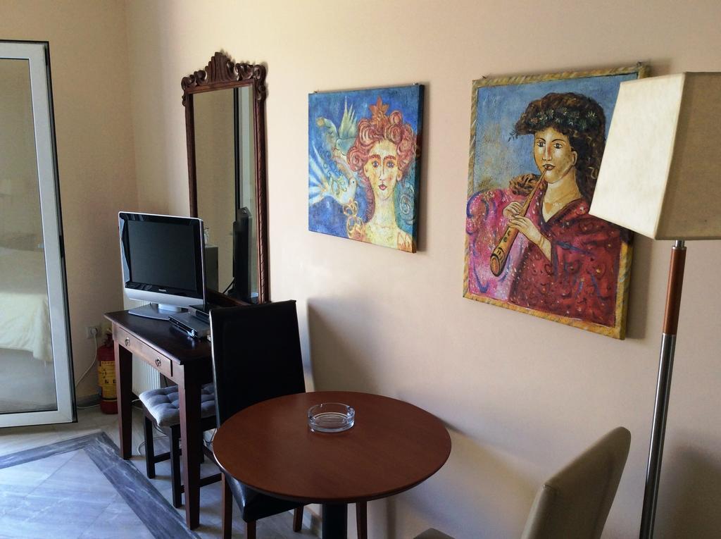 Angelica Villas Hotel Apartments Epidaurus Pokoj fotografie