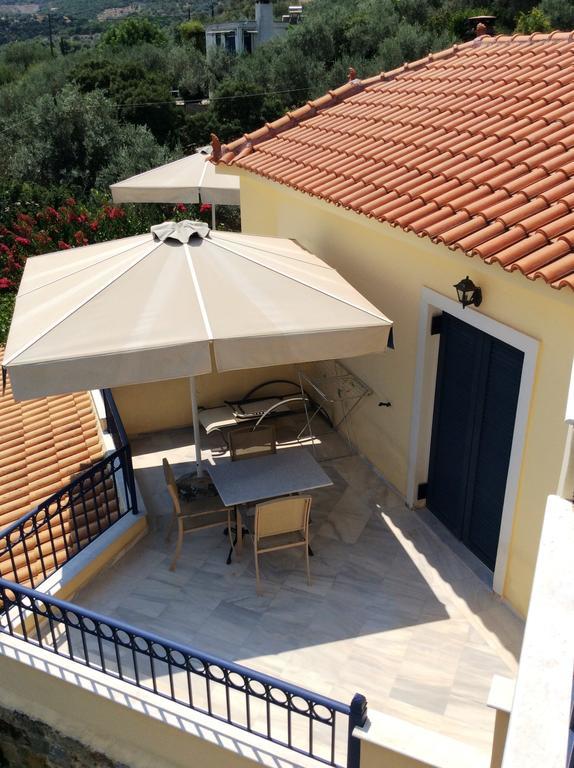 Angelica Villas Hotel Apartments Epidaurus Exteriér fotografie