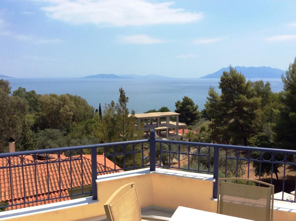 Angelica Villas Hotel Apartments Epidaurus Exteriér fotografie
