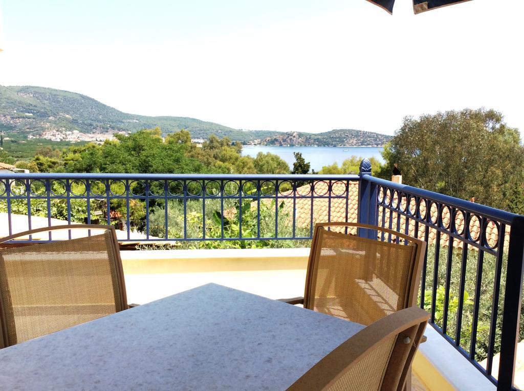 Angelica Villas Hotel Apartments Epidaurus Exteriér fotografie