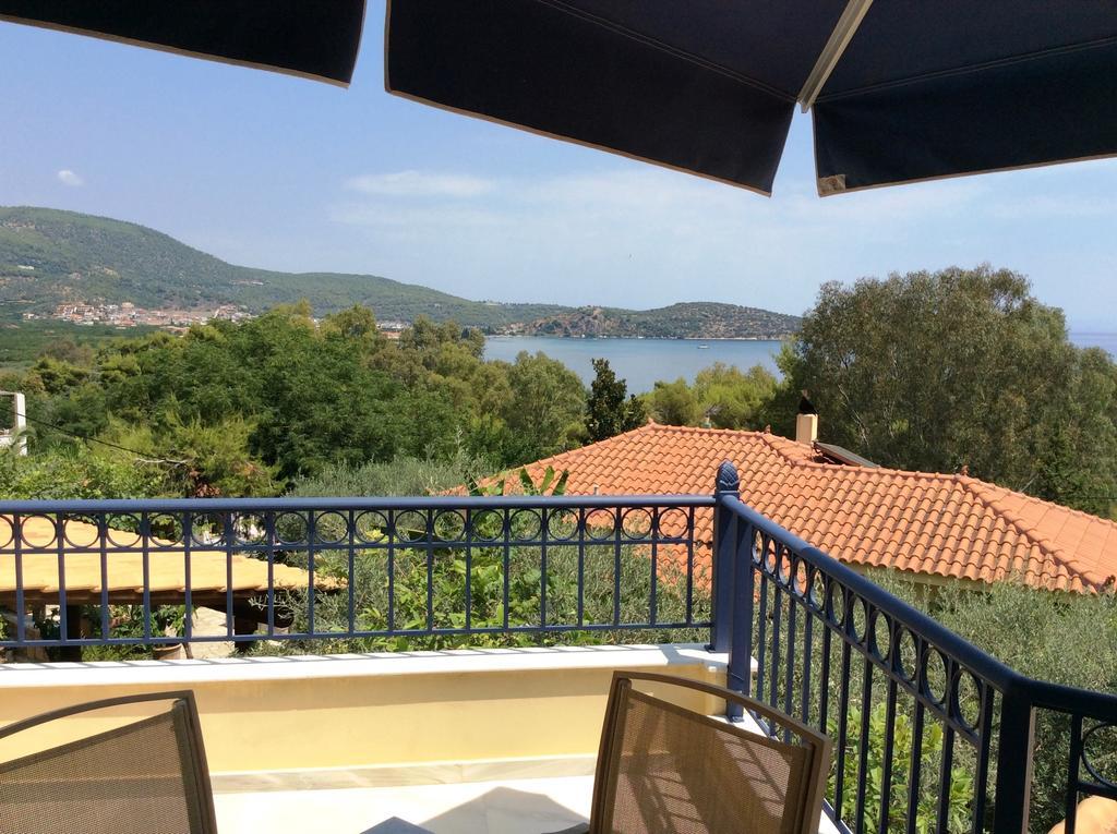 Angelica Villas Hotel Apartments Epidaurus Exteriér fotografie