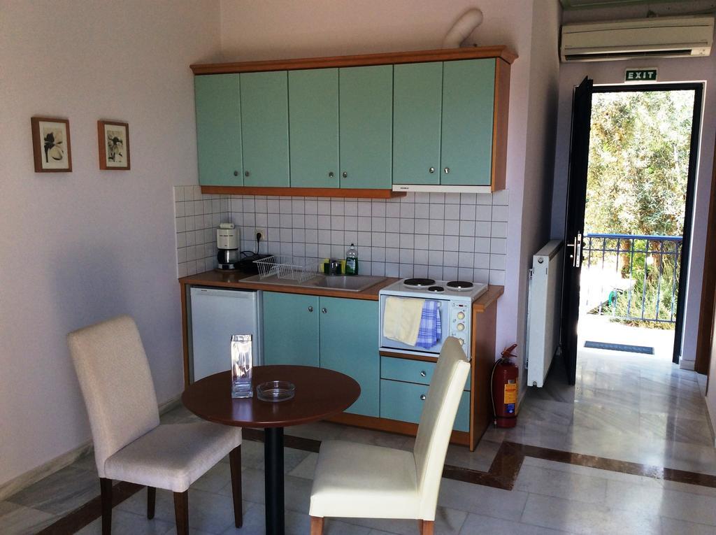 Angelica Villas Hotel Apartments Epidaurus Pokoj fotografie