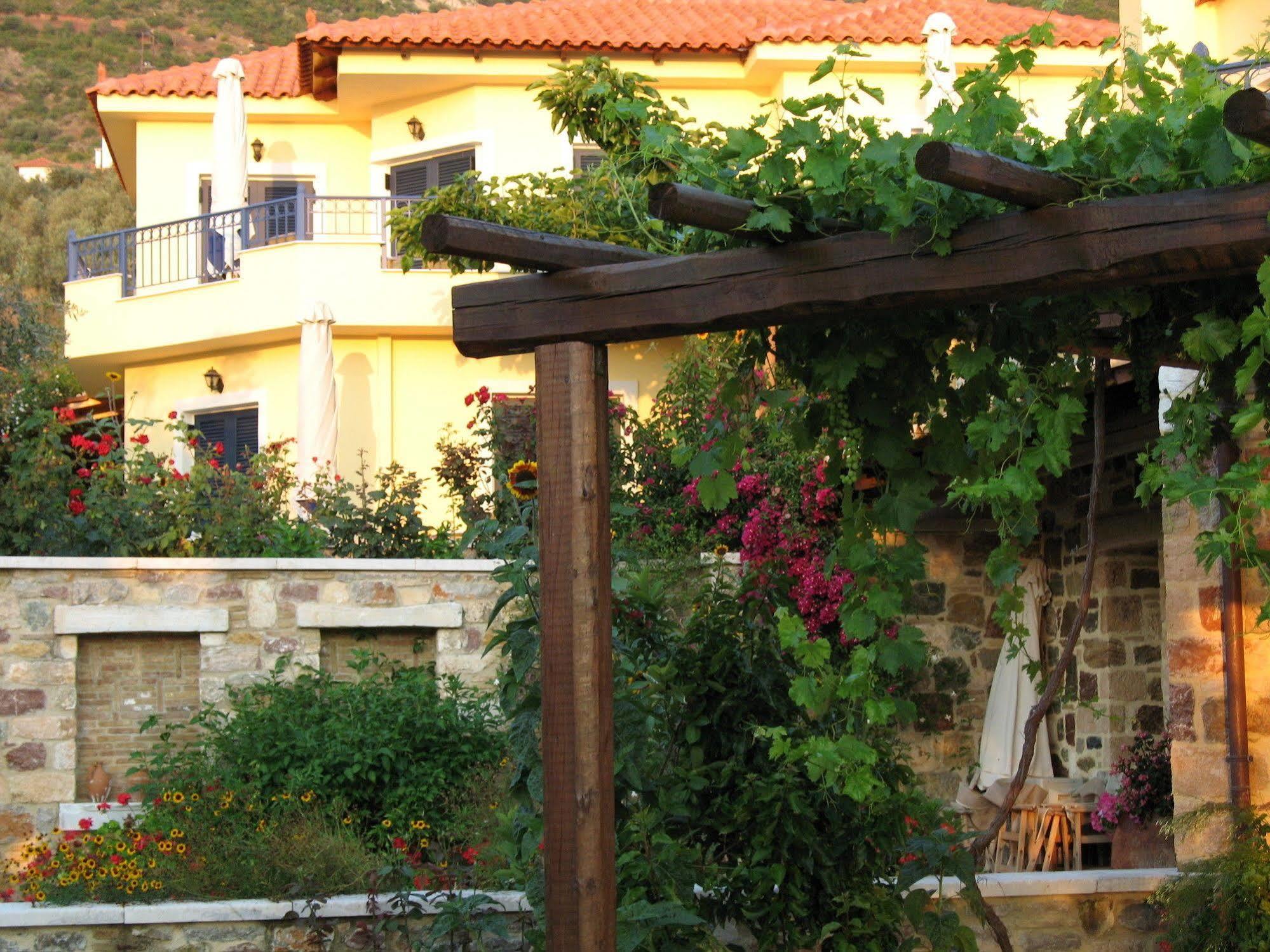 Angelica Villas Hotel Apartments Epidaurus Exteriér fotografie