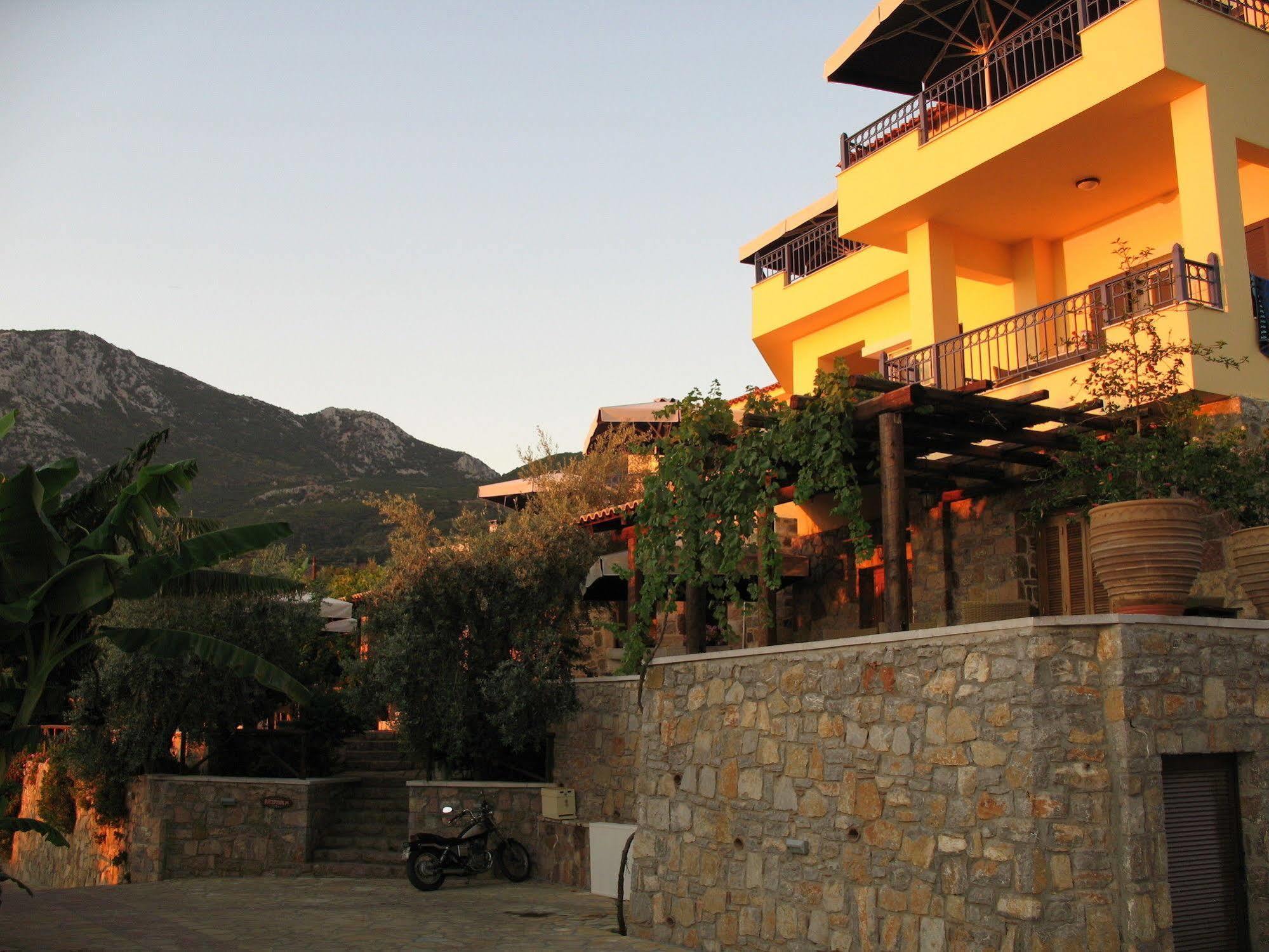 Angelica Villas Hotel Apartments Epidaurus Exteriér fotografie