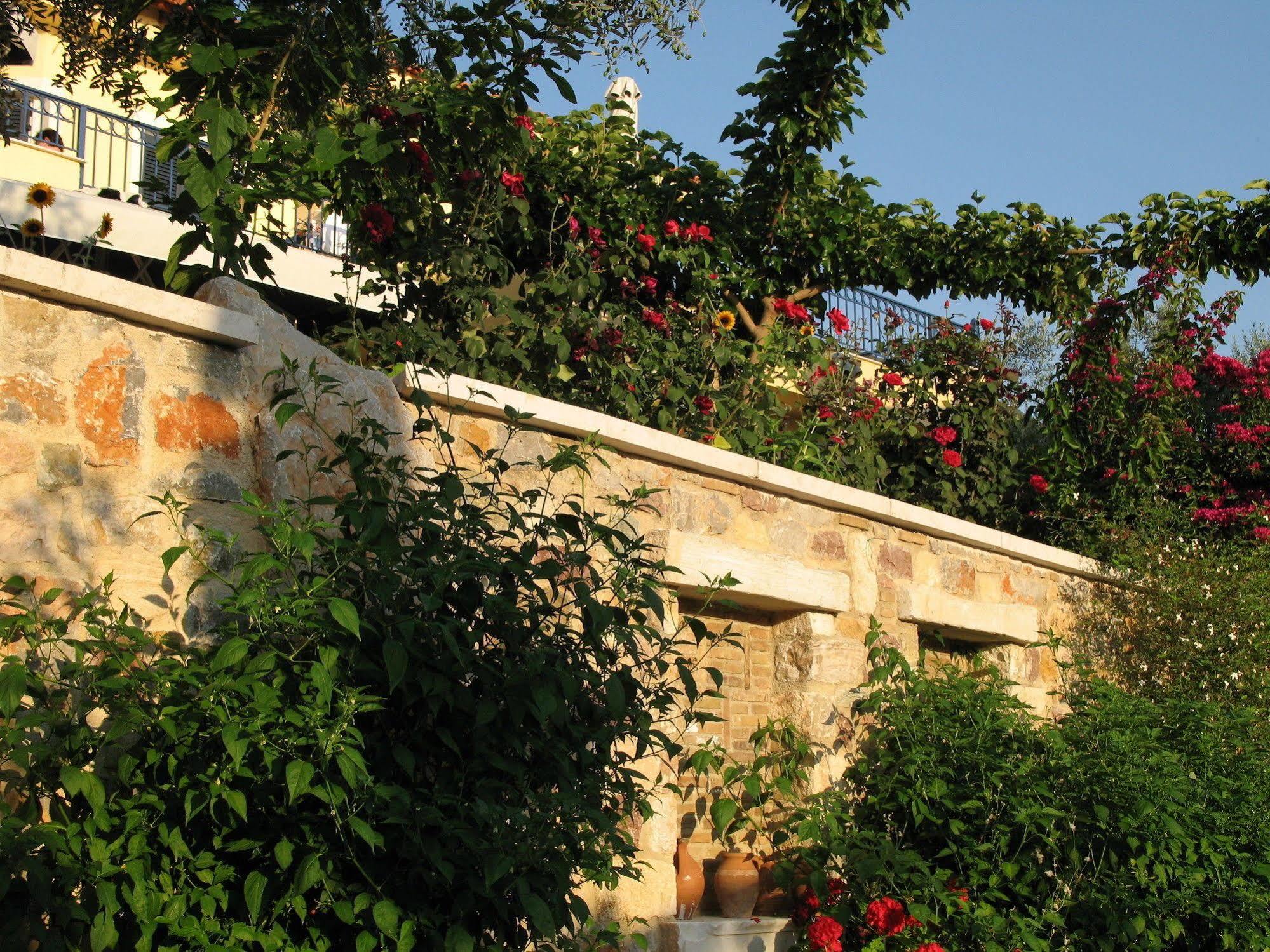 Angelica Villas Hotel Apartments Epidaurus Exteriér fotografie