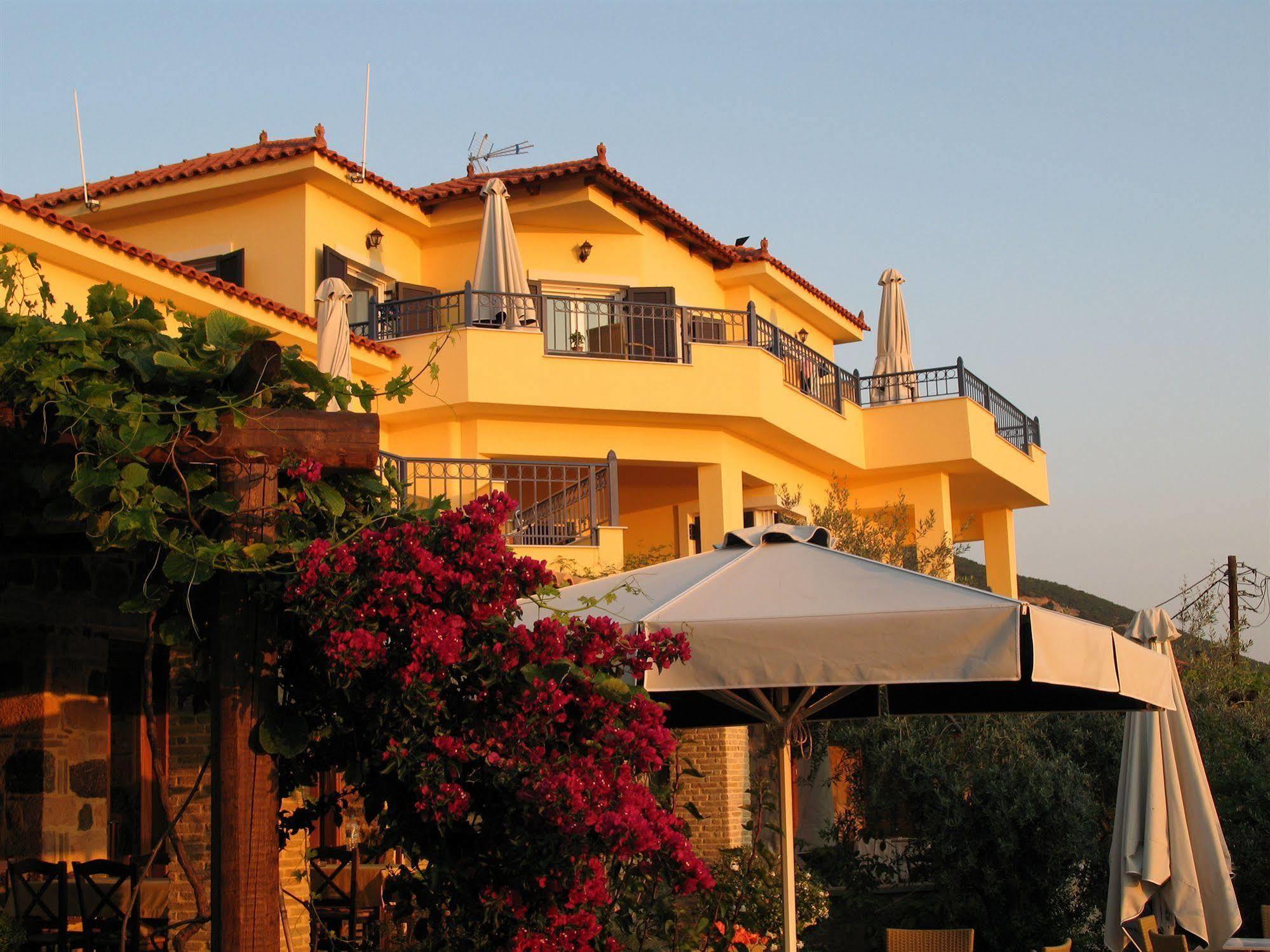 Angelica Villas Hotel Apartments Epidaurus Exteriér fotografie