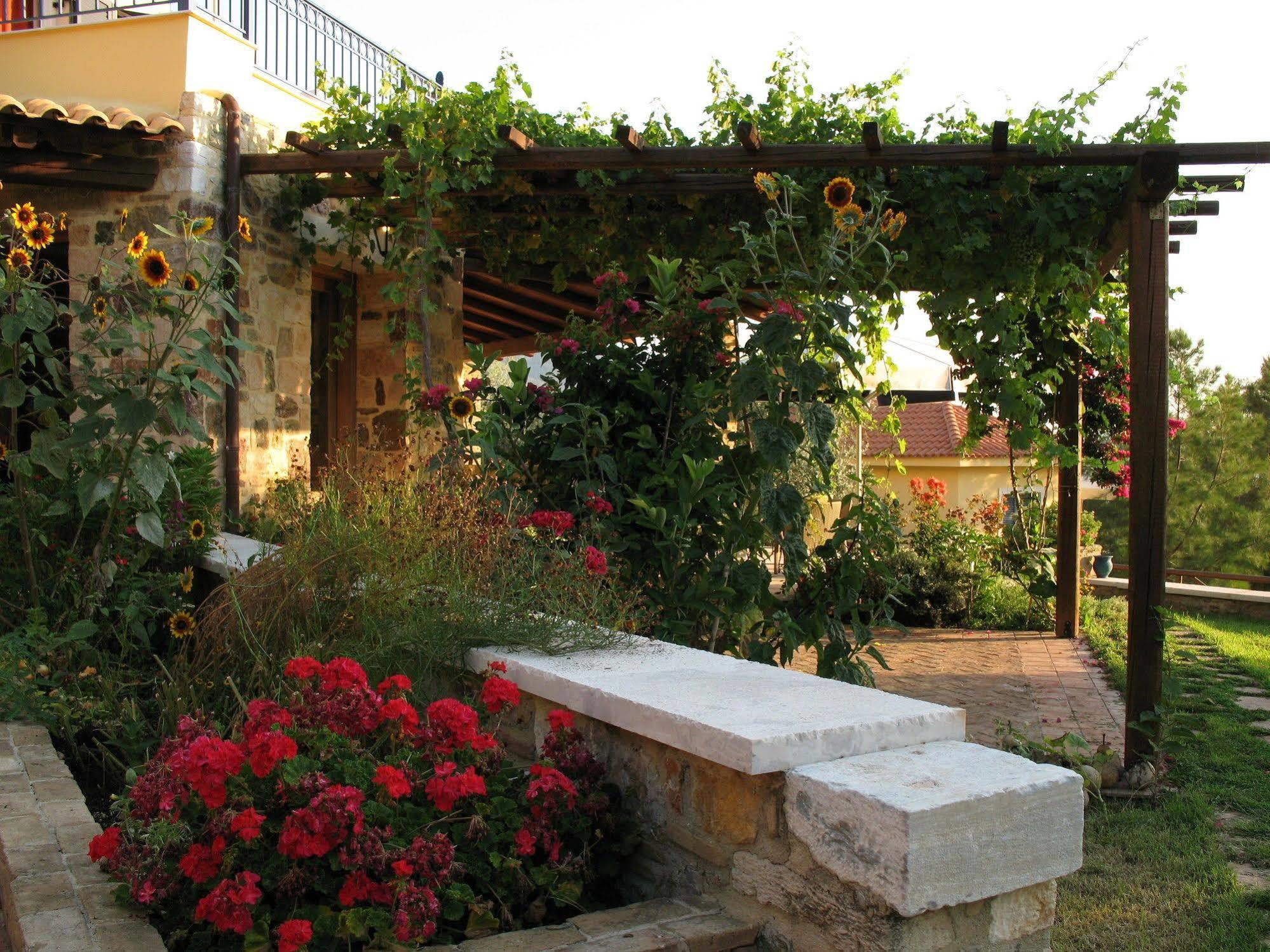 Angelica Villas Hotel Apartments Epidaurus Exteriér fotografie